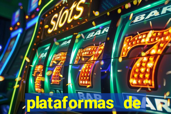 plataformas de jogos novas